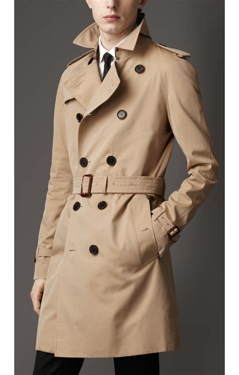 burberry gabardine trench coats men's.